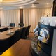 Meeting room with Nespresso machine
